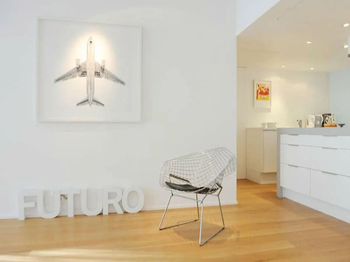 Minimalistic In Premium Location Daire Brüksel Belçika